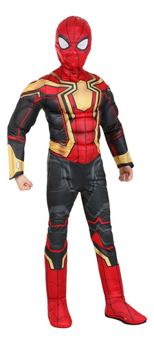 Marvel Spiderman No Way Home Disfraz Spiderman Para Niño Talla 12 A 14 Jazwares