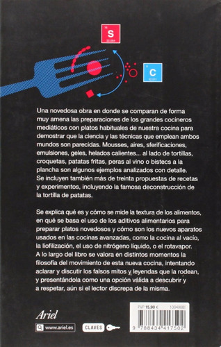 Sferificaciones Y Macarrones: La Ciencia En La Cocina Tradicional Y Moderna: Sin Datos, De Claudi Mans. Serie Sin Datos, Vol. 0. Editorial Ariel, Tapa Blanda, Edición Sin Datos En Español, 2014