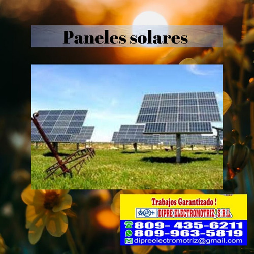 Paneles Solares