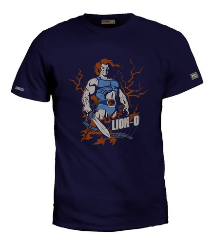 Camiseta Thundercats Lion-o Espada Del Augurio Hombre Bto