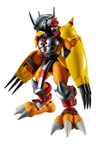 Digimon Shodo - Figura De Accin Wargreymon De 3.5 Pulgadas (