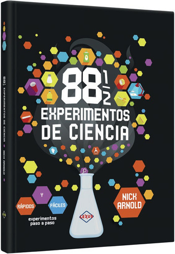 Libro 88 1/2 Experimentos De Ciencia  Faciles Paso A Paso