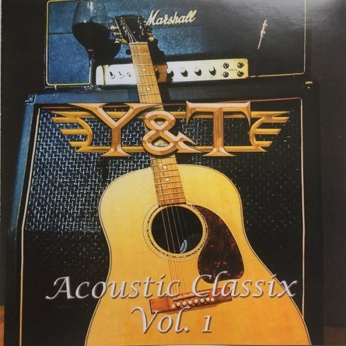 Y & T  Acoustic Classix Vol. 1-  Cd Ep Album Importado