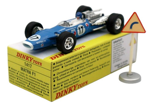 Matra F1, Reedición Dinky Toys Atlas Mattel 1:43