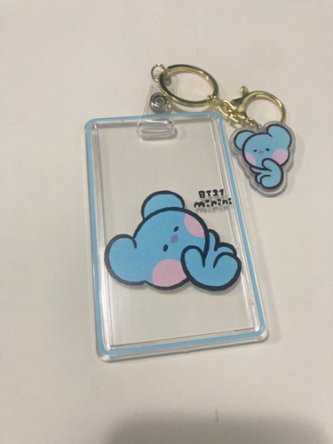 Porta Gafete Bt21 Card Holder Mod2
