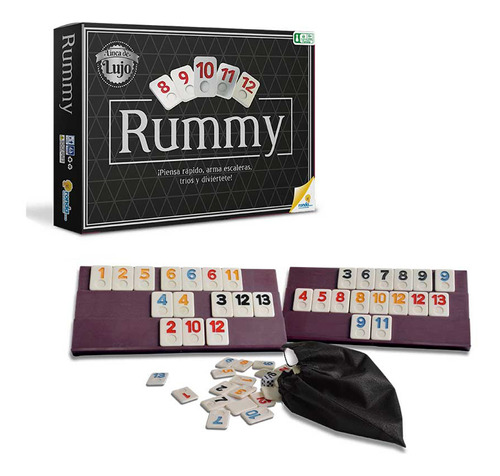 Juego De Mesa Ruumy De Lujo Ronda Original