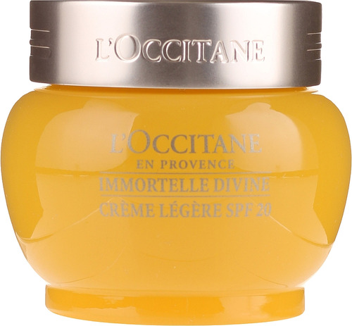 Crema Divine Immortelle Textura Ligera Fps 20 Loccitane