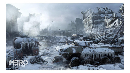 Imagen 2 de 4 de Metro Exodus Standard Edition Deep Silver PS5 Digital