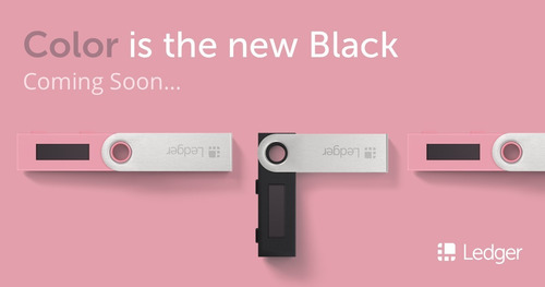 Imagen 8 de 10 de Ledger Nano S - Color Rosa - Flamingo Pink