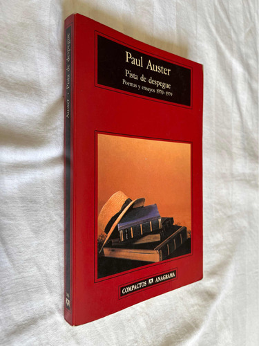 Pista De Despegue Poemas Y Ensayos 1970 - 1979 Paul Auster