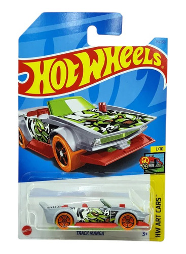 Hotwheels Track Manga (gris) Hw Art Cars - Eternia Store