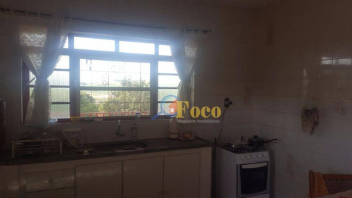 Chácara Com 3 Dormitórios À Venda, 1000 M² Por R$ 550.000,00 - Condomínio Parque São Gabriel - Itatiba/sp - Ch0061