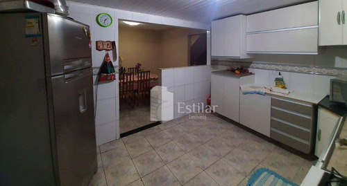 Imagem 4 de 15 de Sobrado 04 Quartos (01 Suíte) E 04 Vagas No Pinheirinho, Curitiba - So0768