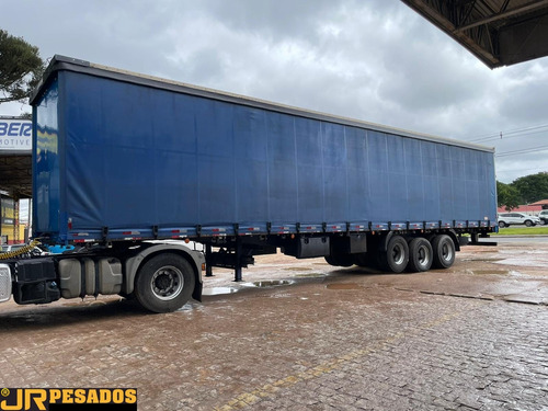 Carreta Randon Baú Sider 14.22m X 2.74m Ano 2007 Com Pneus