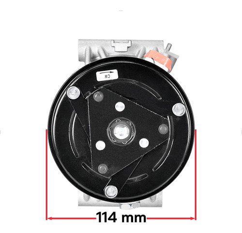 Compressor Ar Saveiro 1.6 2009 Até 2016 - Cs20053