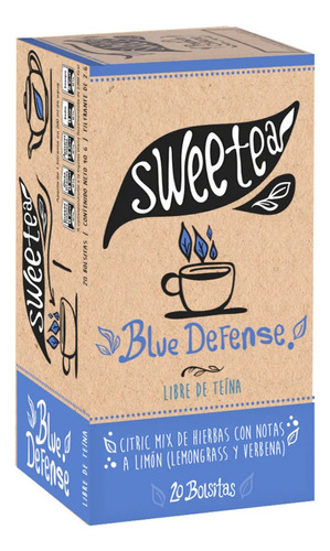 Té Blue Defense Con Stevia Sweetea