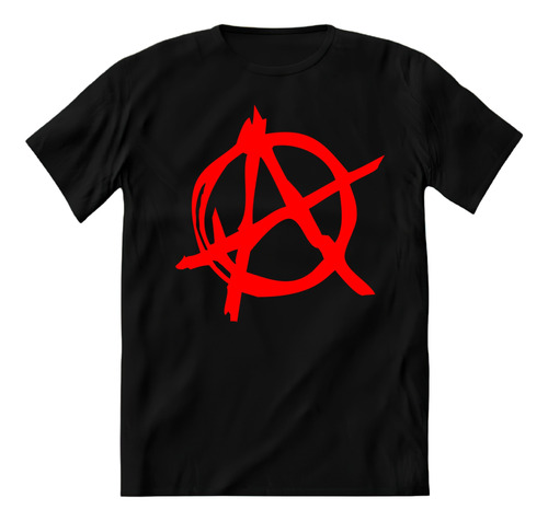 Playera Anarchy Anarquia Punk Niña 1 Pza