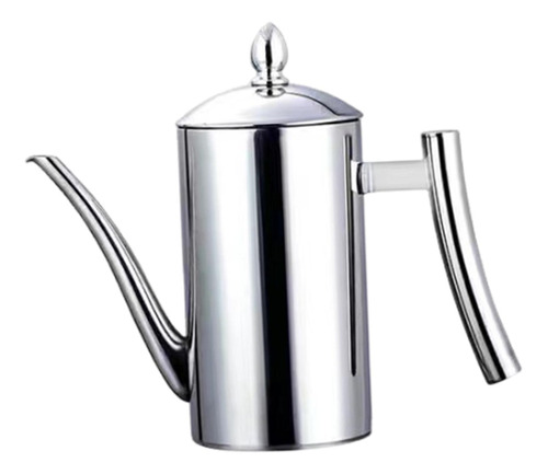 Tetera De Café, Surtidor Largo, Dispensador De Aceite 500ml