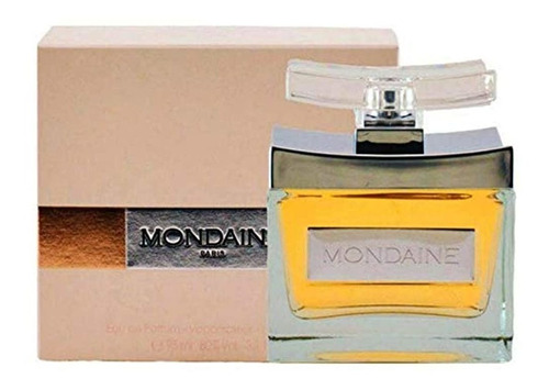 Mondaine Por Paris Bleu, 3.1 oz Eau De Parfum Spray Para Las