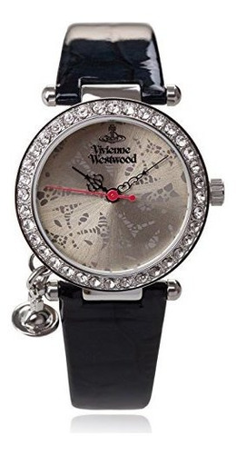 Reloj Teel Vv006sltl Orbe De Vivienne Westwood De Las Mujere