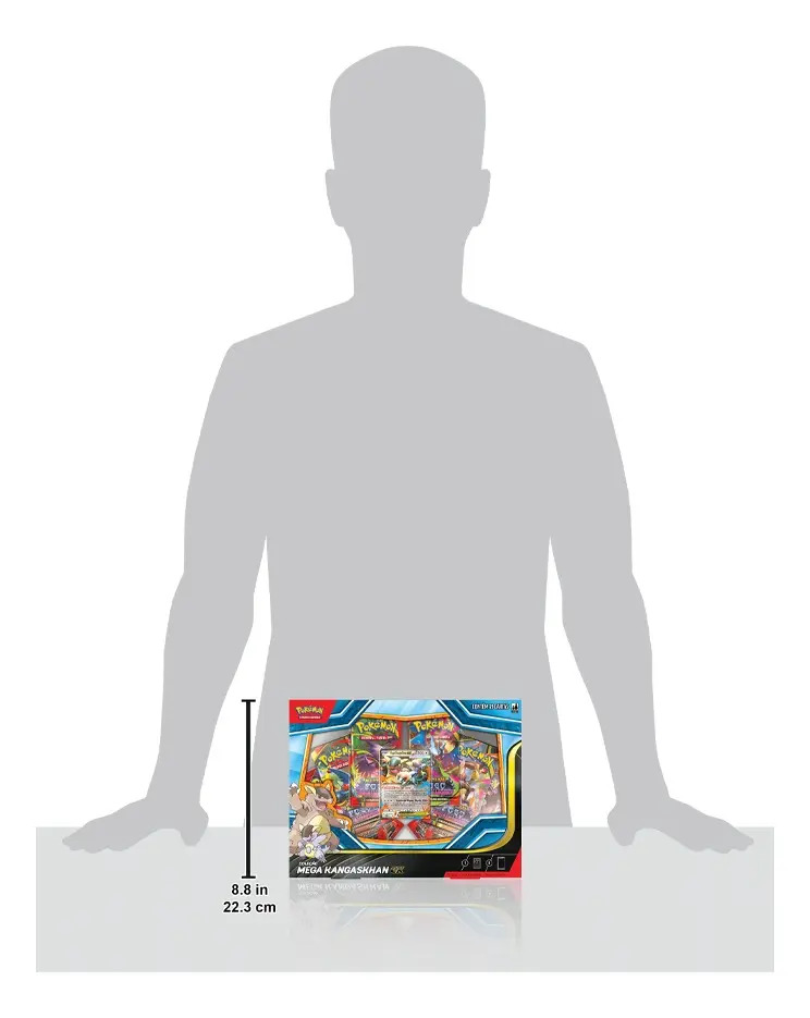 Box Pokémon Mega Kangaskhan Ex
