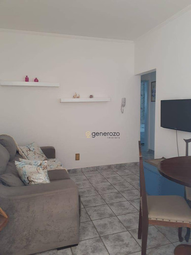 Imagem 4 de 14 de Apartamento A Venda Na Praia De Pitangueiras - Guarujá, 02 Dormitórios, A 01 Quadra Da Praia - Ap0498