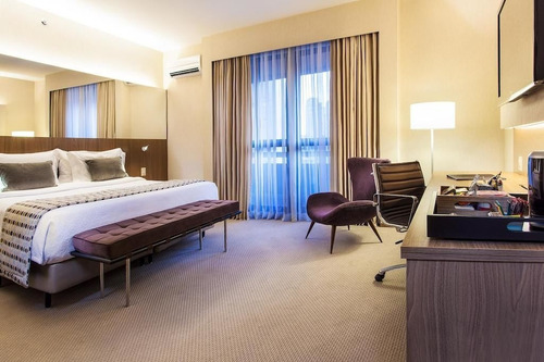 Imagem 10 de 14 de Flat No Pool *** Radisson Blu Faria Lima *** - Sf24352
