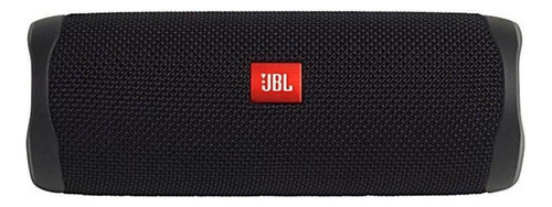 Caixa De Som Portátil Bluetooth Jbl Flip 5 Preta