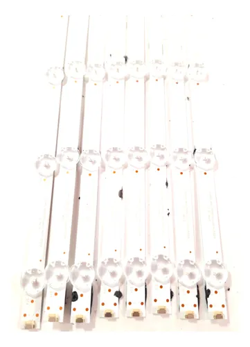 Kit 8 Barras De Led Philips 55pug8808/78 55pug8808 Original