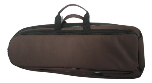 Capa Bag P Trombone Curto (extra Luxo) Marron 