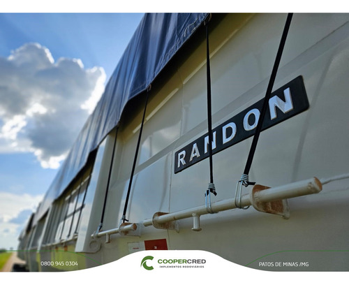 Rodocaçamba Randon Basculante New R 23/24 9 Eixos 25m