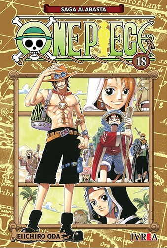 Manga One Piece Tomo #18 Ivrea Argentina