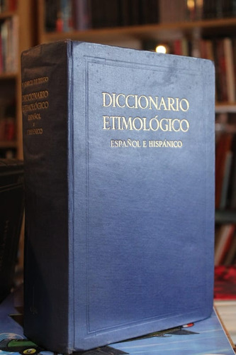 Diccionario Etimológico - Vicente García De Diego