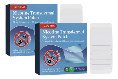comprar Nuevo Nuevos Parches De Nicotina: Paso 1: Ayuda For Ayudar