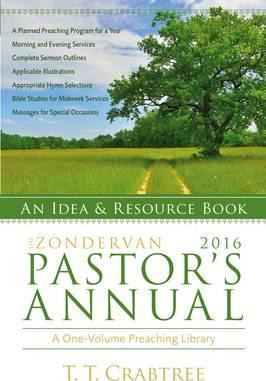 Libro The Zondervan 2016 Pastor's Annual