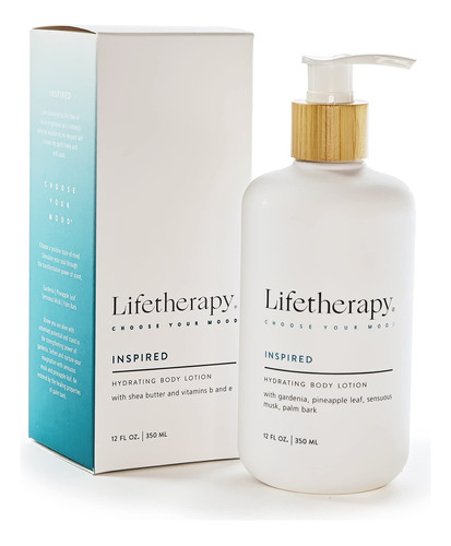 Lifetherapy Locion Hidratante Para Manos Y Cuerpo | Locion L