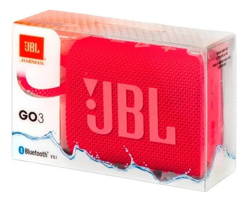 Jbl Go3 Red