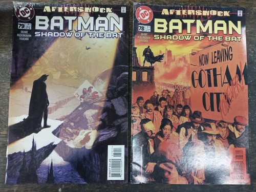 Imagen 1 de 4 de Batman * Shadow Of The Bat * Completa Tu Coleccion * Ingles