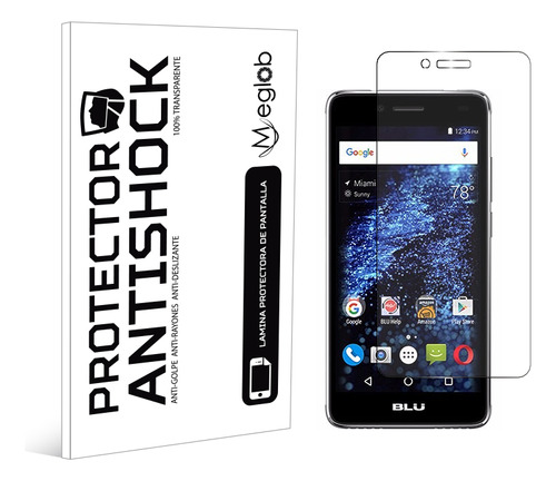 Protector Pantalla Antishock Para Blu Studio Selfie 2