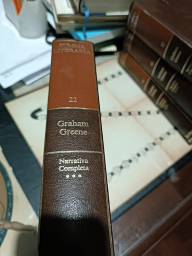 Graham Greene - Narrativa Completa 3 - Seix Barral
