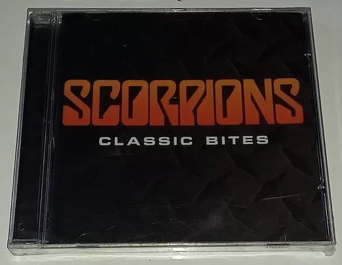 Cd Scorpions - Classic Bites (lacrado) Versão Do Álbum Standard