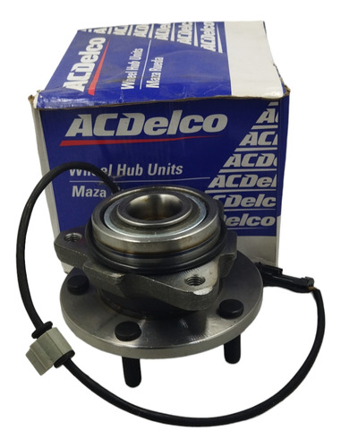 Cubo Rueda Mozo Delantero Chev Blazer 1998/2005 4x2 C/abs