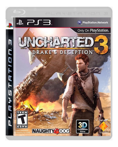 Uncharted 3: Drake's Deception  Edition Ps3 Físico Excelente
