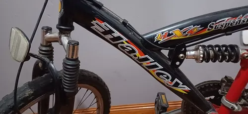 Bicicleta Rodado 20 Halley 4x4