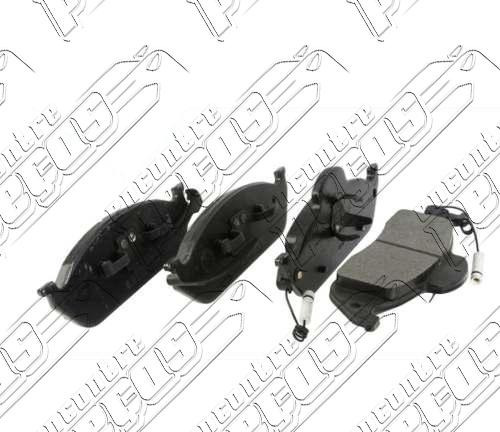 Pastilha Freio Dianteira C/ Sensor Mercedes Ml430 1998-2005