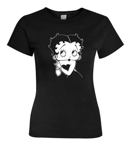 Polera betty boop sale