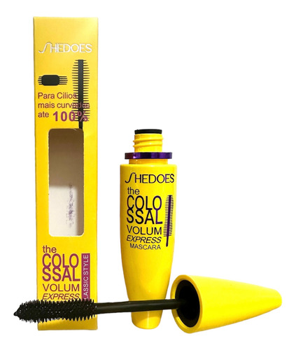 Mascara De Pestañas Waterproof Colossal Volum Express