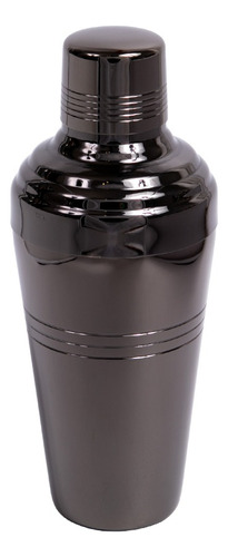 Bartender Cocktail Shaker Japones Negro Premium 500 Ml Bar