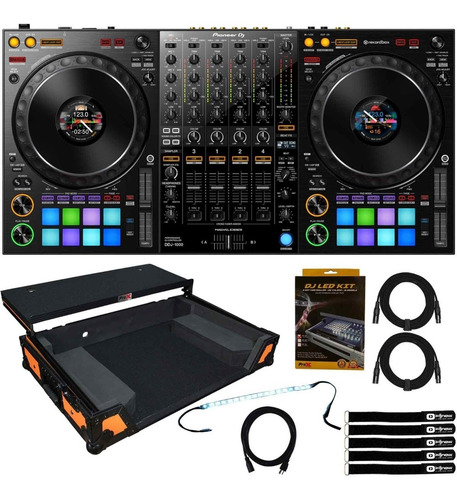 Imagen 2 de 3 de Pioneer Dj Ddj-1000srt Club-style 4-channel Performance Dj C