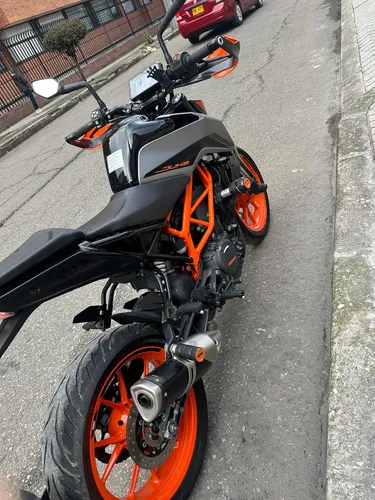 Ktm Duke 390 Ng